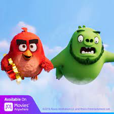 The Angry Birds Movie - There's more than just angry birds in this flock.  Watch #AngryBirdsMovie2 now on Movies Anywhere!  http://sonypictures.us/Fr5kOO