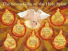 holy spirit for the seven gifts