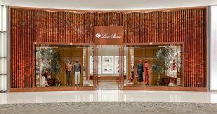 loro piana reopens flagship in