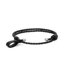Intrecciato Leather Bracelet