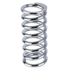 8 Inch Qa1 Coilover Chrome Silicon Racing Spring 2 5 Id 250