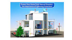 install lightning arrester on building