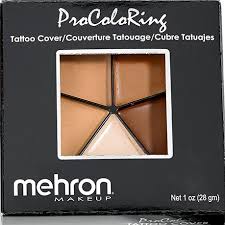 tattoo covering cream makeup by mehron