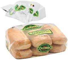 colombo sour sliced sandwich rolls 6