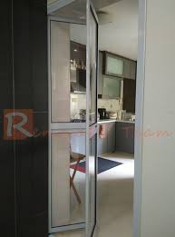 Aluminium Bi Fold Toilet Door Promotion