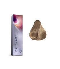 Superior hair protection and up to 100% grey/white coverage with a sheer result. Wella Illumina Color 7 81 Blond Pearl Ash