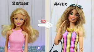 extreme barbie doll makeover