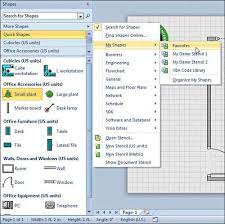 microsoft visio 2010 finding and