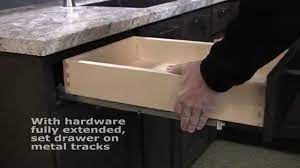 how to remove a drawer quicktips
