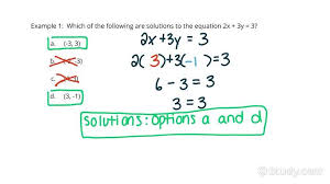 Linear Equations