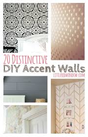20 Distinctive Diy Accent Walls