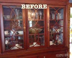 tips on how to arrange a china cabinet