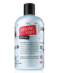 snow angel shoo bath and shower gel 480ml