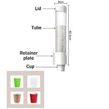 Cup Dispenser Cup Holder Fits 3oz