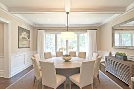 to decorate your big spacious dining room