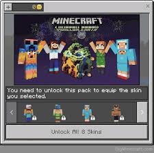 Do you like the netflix original stranger things? Minecon Earth 2017 Skin Pack In Minecraft