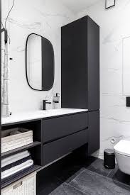 73 Black And White Bathroom Fresh