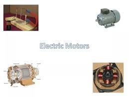 electric motors powerpoint presentation