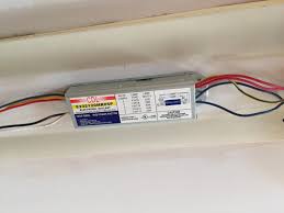Need Help Picking Out A Replacement Ballast For My Fluorescent Lights In My Kitchen Electricians
