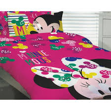 Disney Minnie Bow Quilt Duvet Cover