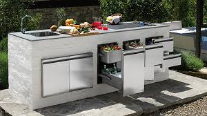 outdoor kitchen options and ideas