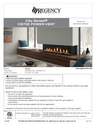 Gas Fireplace Manual
