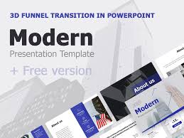 Modern Presentation Template Free Version By House_studio