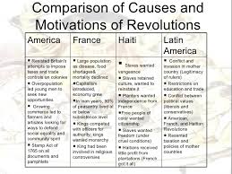 French And Haitian Revolutions Essays