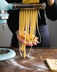 fresh homemade pasta dough