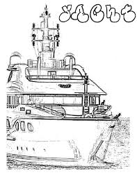 You can print out free coloring pictures of bass fishing boats, sports boats, boat motors, pontoons, cruisers, kayaks, canoes. Pin On Fishing Boat Coloring Pages