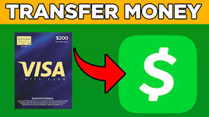 transfer money from visa gift card