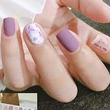 chic salon styles nail art stickers