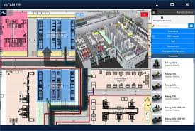 factory layout design software vile