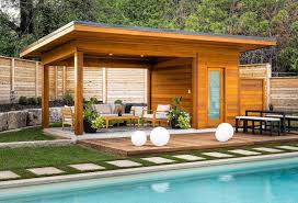 Luxurious Pool House Cabana Kits