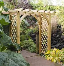 Large Ultima Pergola Garden Arch The
