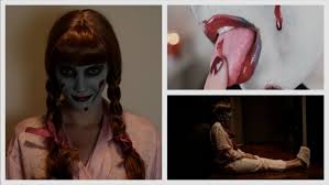 the conjuring doll halloween makeup