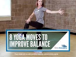 yoga for balance and ility 8 poses