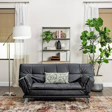 aero black sofa bed jerome s furniture