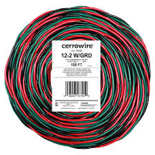 A #12 wire is allocated 2.25 cubic inches. Cerrowire 150 Ft 12 2 Pump Cable 141 1602e The Home Depot