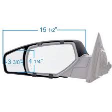 Snap Zap Clip On Towing Mirror Set