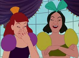 Why is Anastasia and Drizella laughing? - The Cinderella Trivia Quiz -  Fanpop