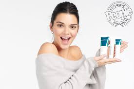kendall jenner s acne marketing caign