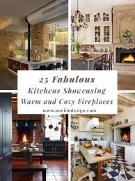 306 w franklin st std e, chapel hill, nc 27516. 25 Fabulous Kitchens Showcasing Warm And Cozy Fireplaces