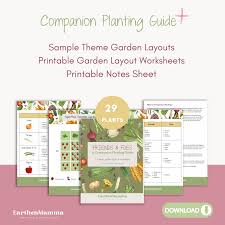 Friends Foes Companion Planting Guide