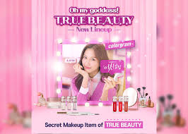 makeup look in k drama hit true beauty