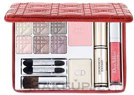 dior deluxe travel palette makeup