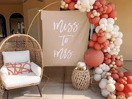 bridal shower decorations to suit any
