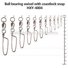 Super Strength Ball Bearing Swivel With Coastlock Snap Buy Ball Bearing Swivel With Coastlock Snap Swivel Fishing Swivel Product On Alibaba Com