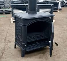 Small Cast Iron Fireplace With Glass