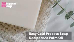 easy cold process soap recipe without